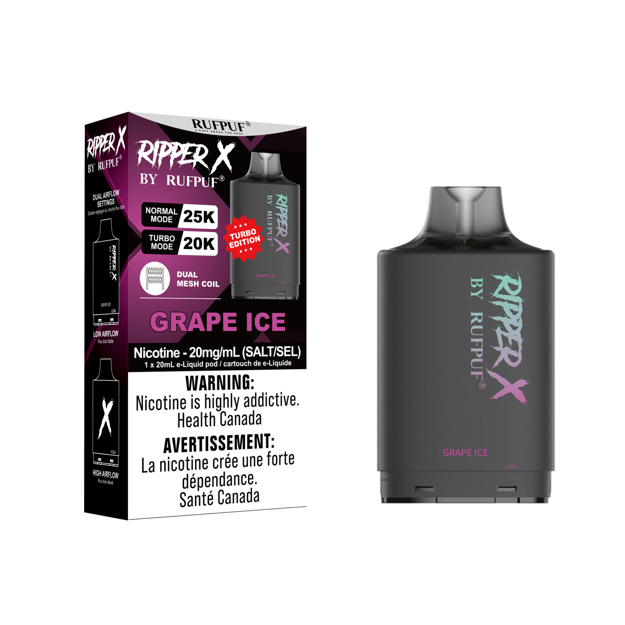 RIPPER RIPPER X POD 25K (Excise Tax Included)