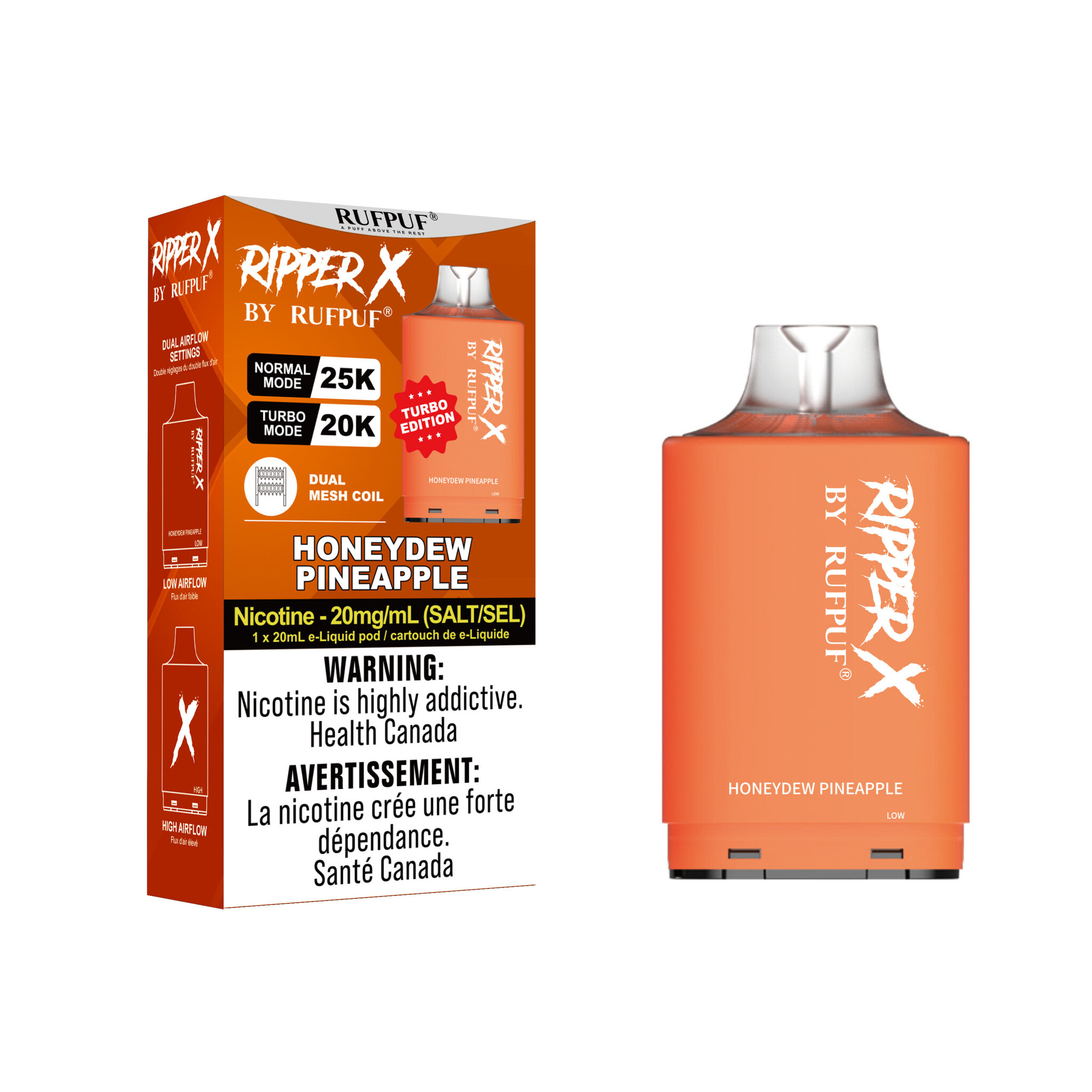RIPPER RIPPER X POD 25K (Excise Tax Included)