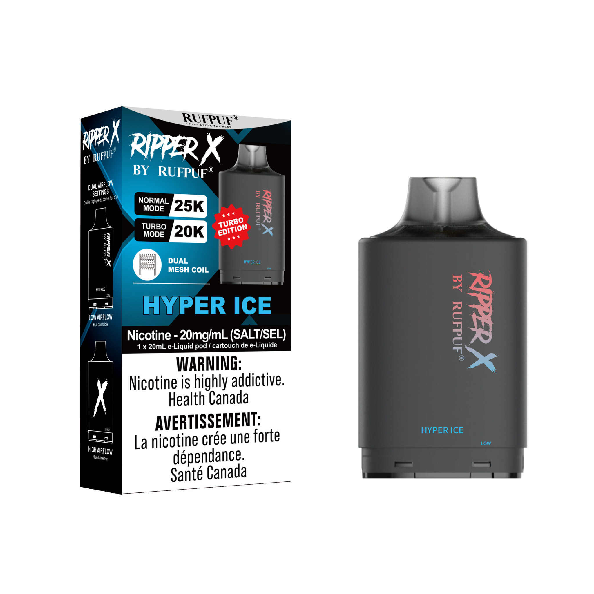 RIPPER RIPPER X POD 25K (Excise Tax Included)