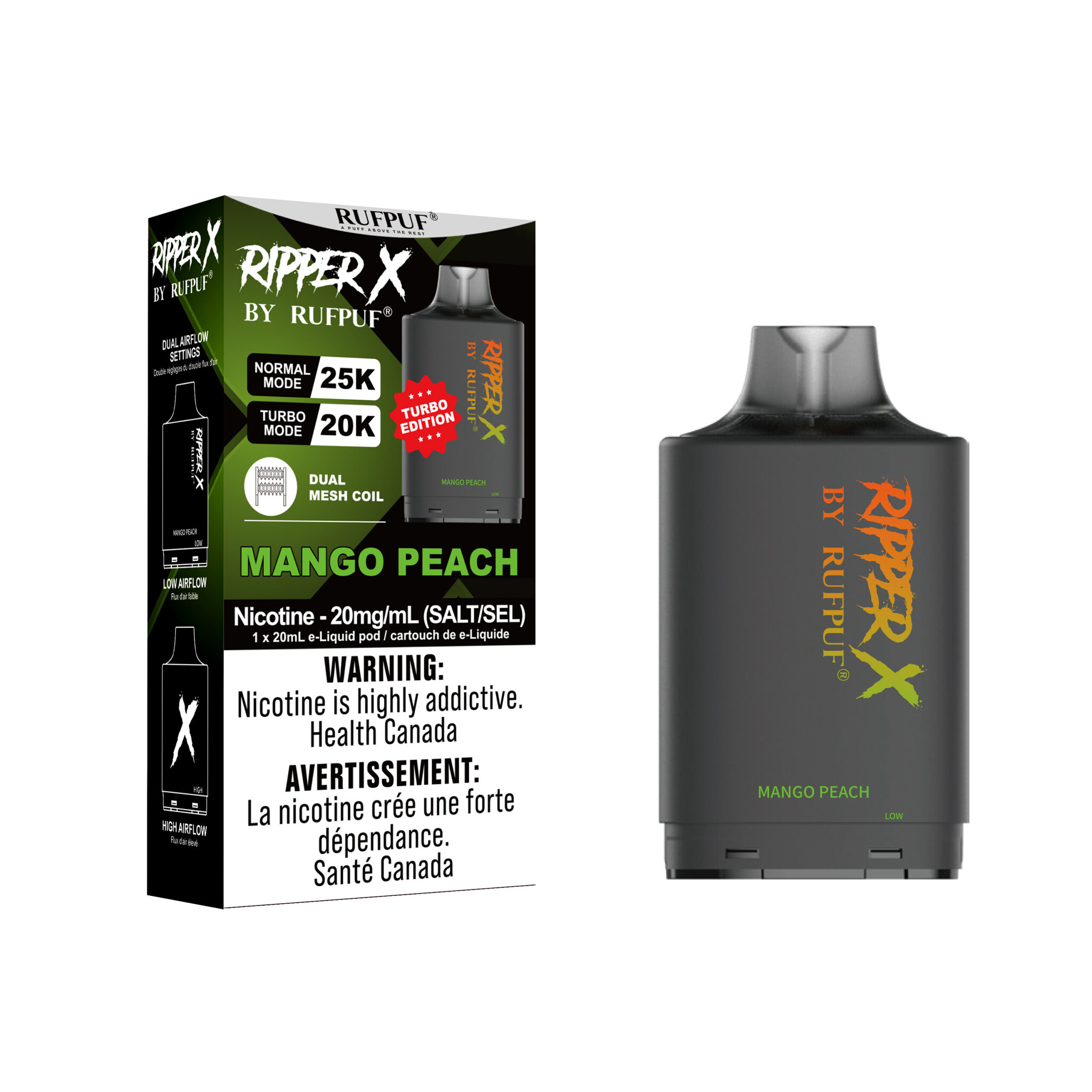 RIPPER RIPPER X POD 25K (Excise Tax Included)