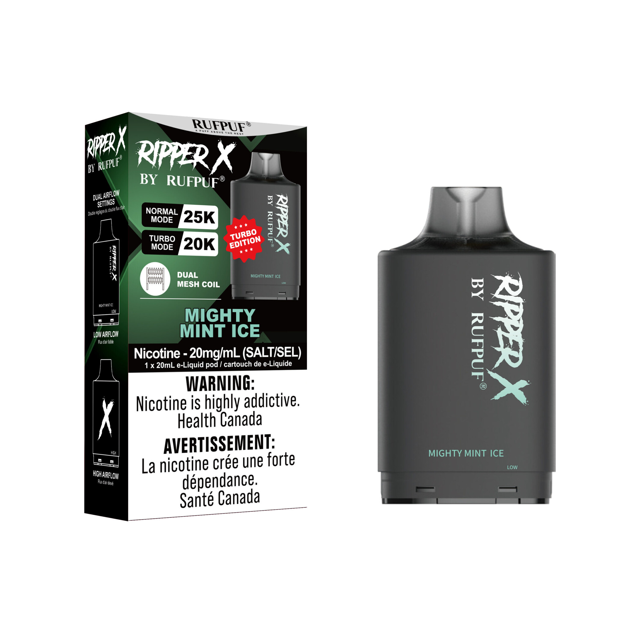 RIPPER RIPPER X POD 25K (Excise Tax Included)