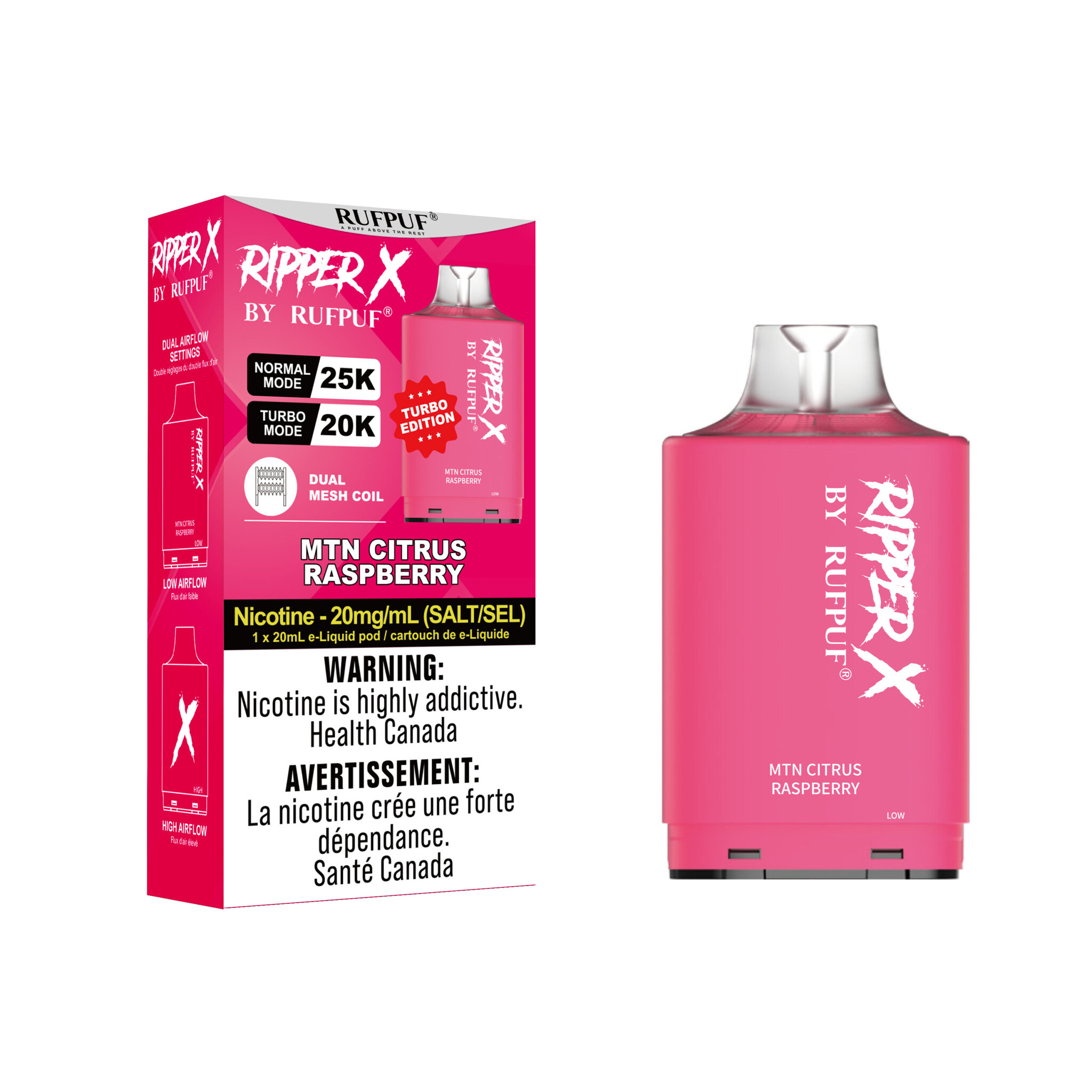 RIPPER RIPPER X POD 25K (Excise Tax Included)