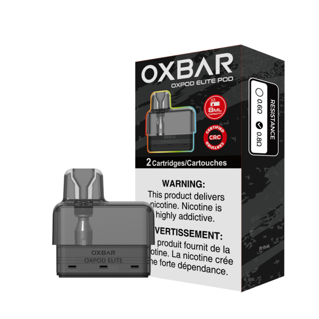 OXBAR OXPOD ELITE REPLACEMENT POD (CRC)