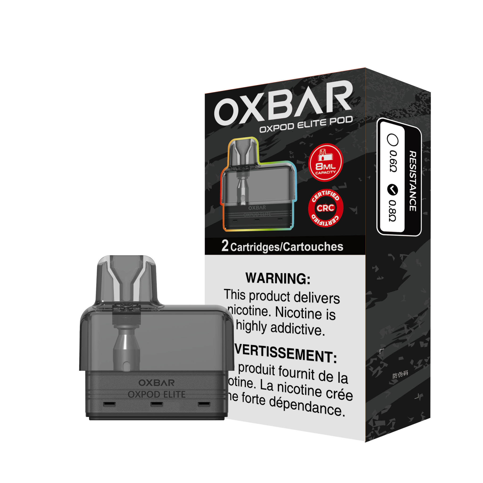 OXBAR OXBAR OXPOD ELITE REPLACEMENT POD (CRC)