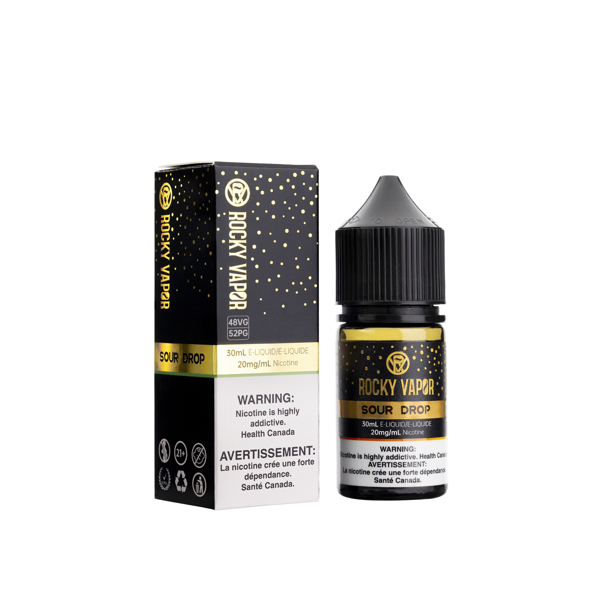 ROCKY VAPOR ROCKY VAPOR E-LIQUID 2.0 (Excise AB Tax Included)