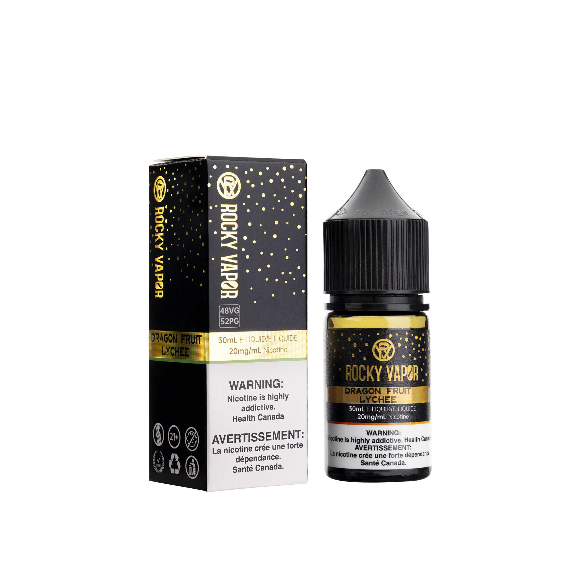 ROCKY VAPOR ROCKY VAPOR E-LIQUID 2.0 (Excise AB Tax Included)