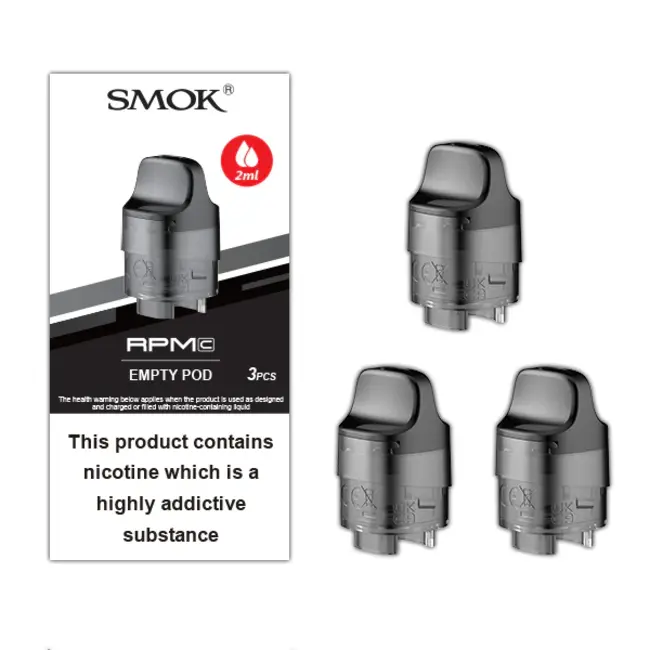 SMOK RPM C EMPTY REPLACEMENT POD (3 PACK)[CRC]