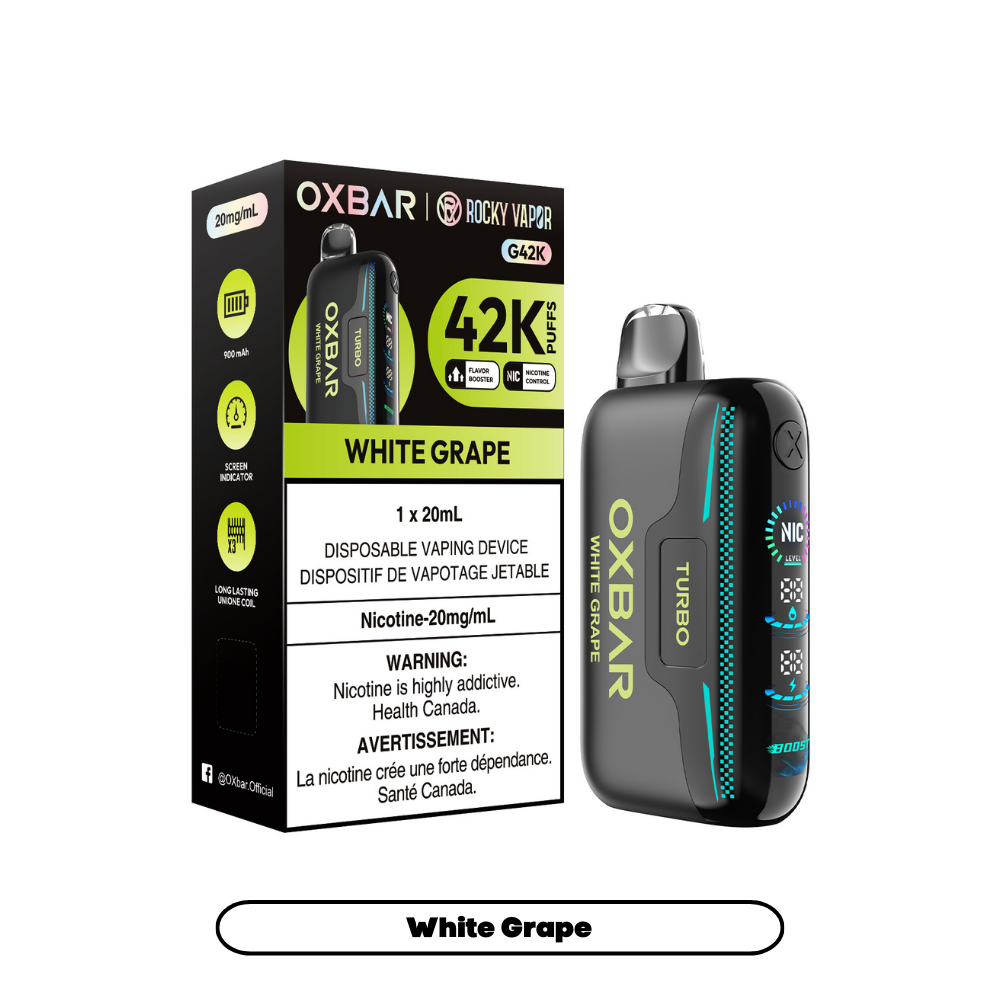 ROCKY VAPOR OXBAR Rocky Vapor G42K Disposable Vape
