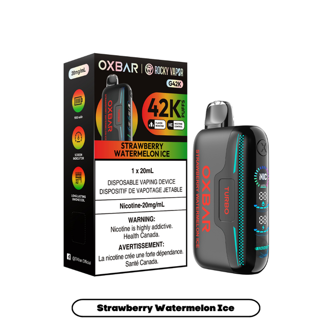 ROCKY VAPOR OXBAR G42K (Excise AB Tax Included)
