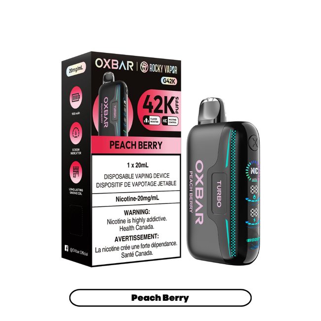 ROCKY VAPOR OXBAR G42K (Excise AB Tax Included)