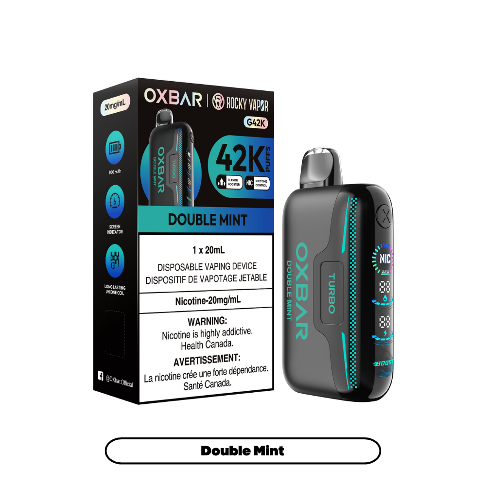 ROCKY VAPOR OXBAR Rocky Vapor G42K Disposable Vape