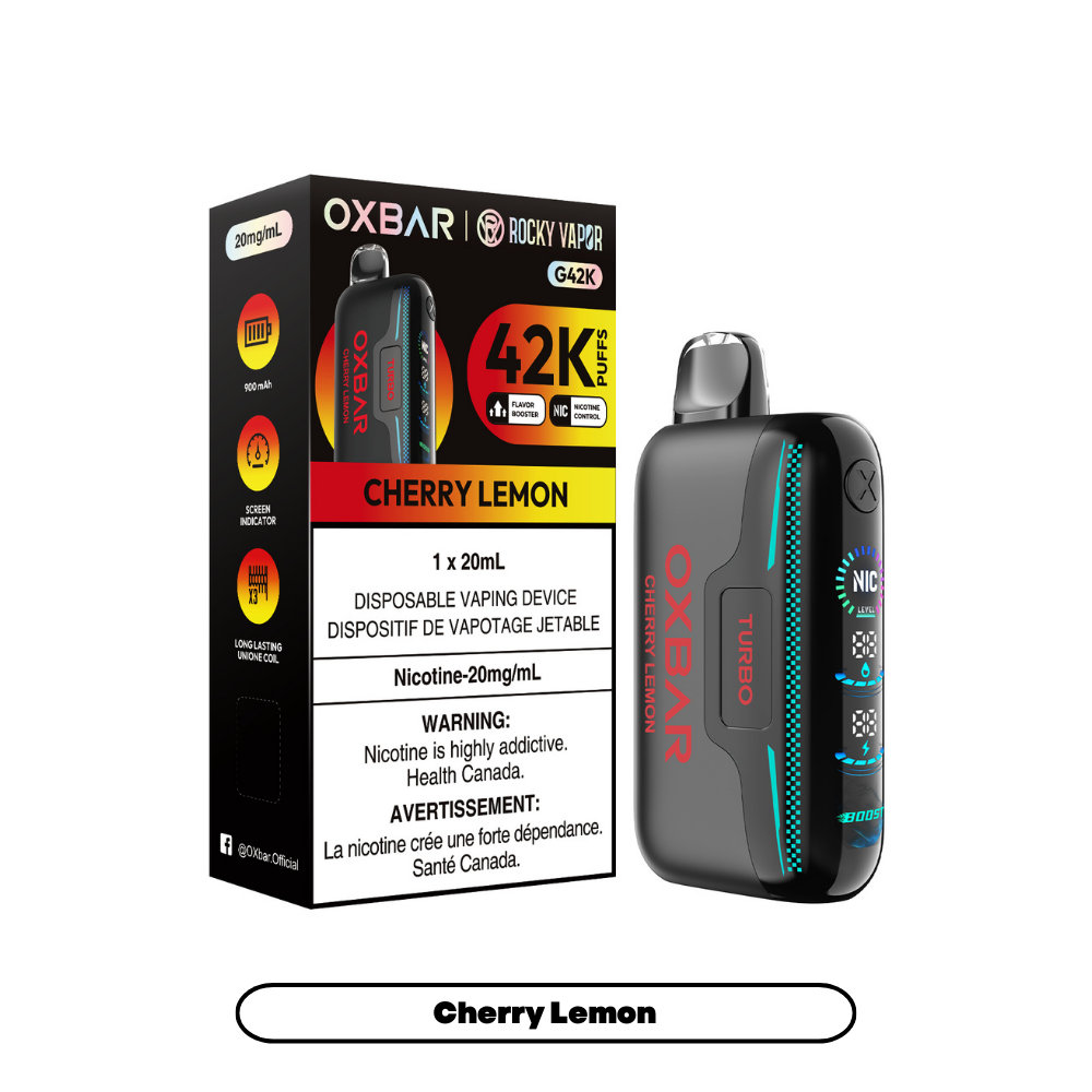 ROCKY VAPOR OXBAR Rocky Vapor G42K Disposable Vape