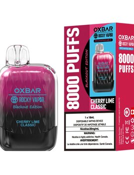OXBAR OXBAR ROCKY VAPOR G8000 (Excise Tax Included)