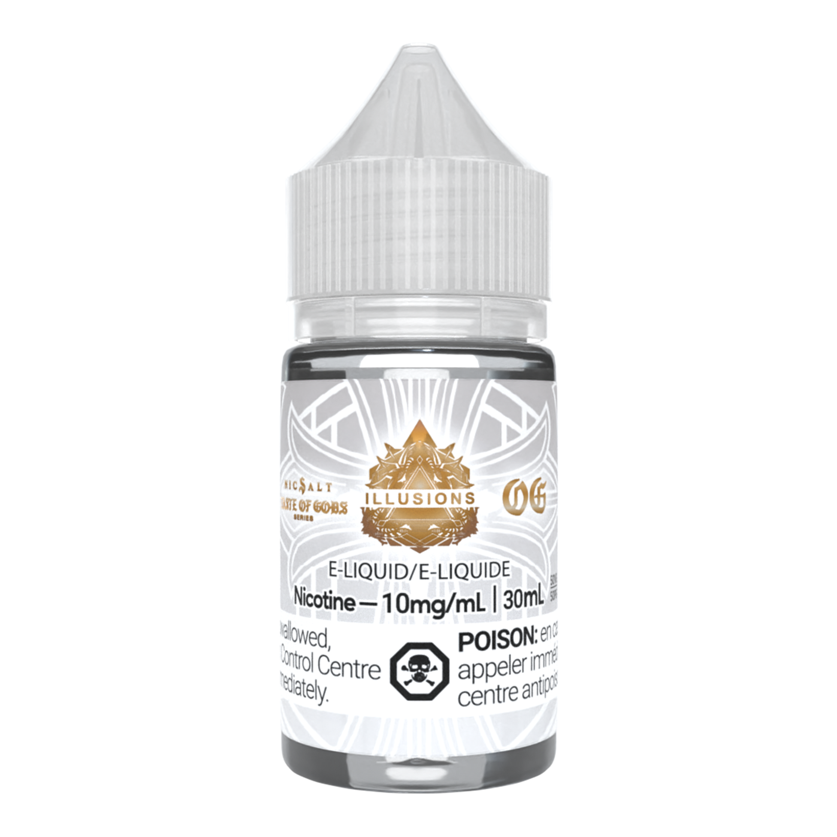 ILLUSIONS ILLUSIONS Salt (Excise AB Tax Included)