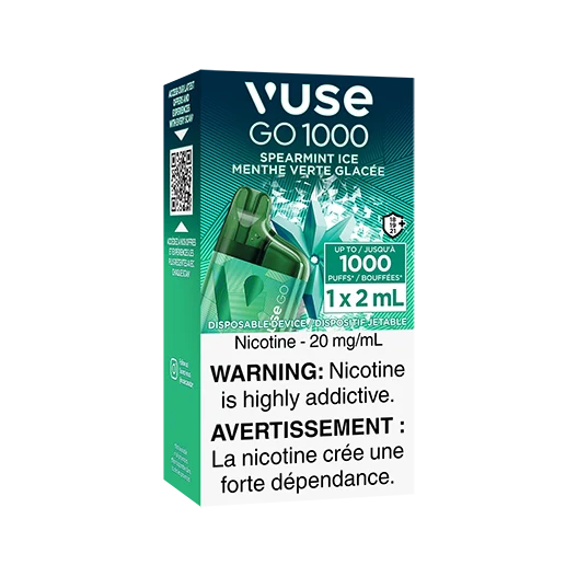 VUSE Vuse GO 1K 2.0 (Excise AB Tax Included)