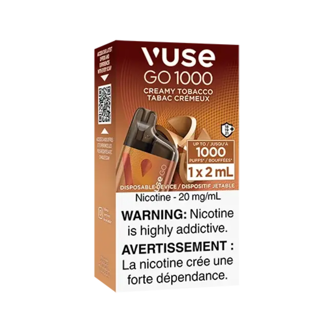 Vuse GO 1K 2.0 (Excise AB Tax Included)