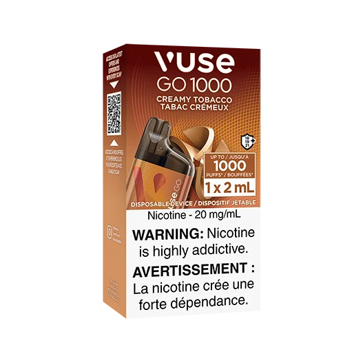 VUSE Vuse GO 1K 2.0 (Excise AB Tax Included)
