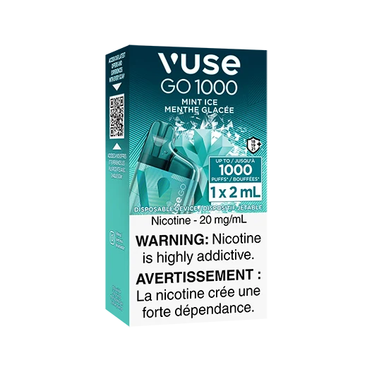 VUSE Vuse GO 1K 2.0 (Excise AB Tax Included)