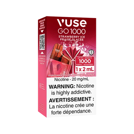 VUSE Vuse GO 1K 2.0 (Excise AB Tax Included)