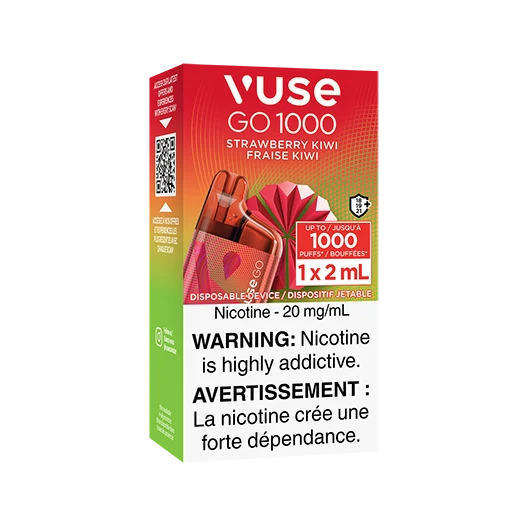 VUSE Vuse GO 1K 2.0 (Excise AB Tax Included)