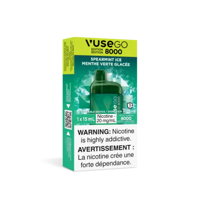 Vuse GO 8000 (Excise AB Tax Included)