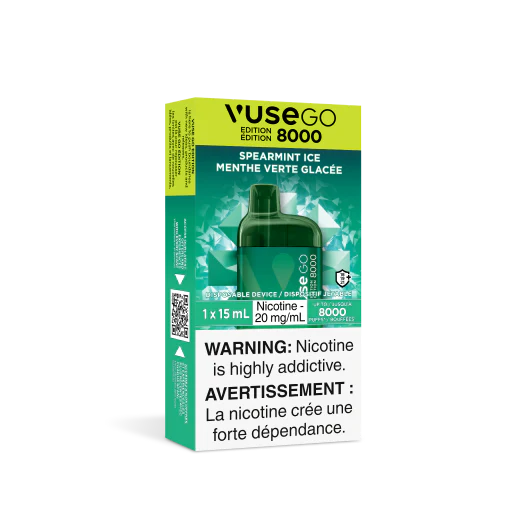 VUSE Vuse GO 8000 (Excise AB Tax Included)
