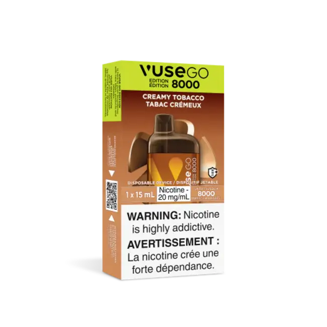 Vuse GO 8000 (Excise AB Tax Included)
