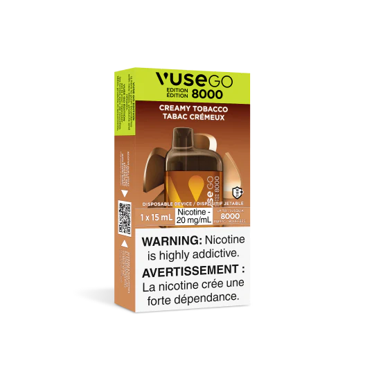 VUSE Vuse GO 8000 (Excise AB Tax Included)