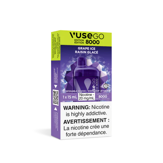 VUSE Vuse GO 8000 (Excise AB Tax Included)