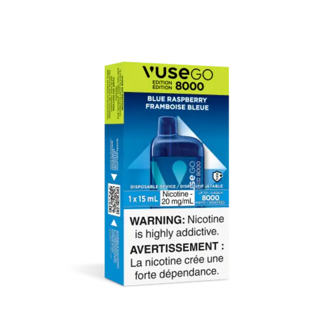 Vuse GO 8000 (Excise AB Tax Included)