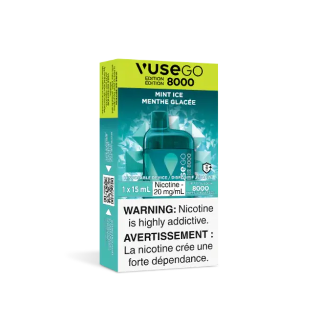 Vuse GO 8000 (Excise AB Tax Included)