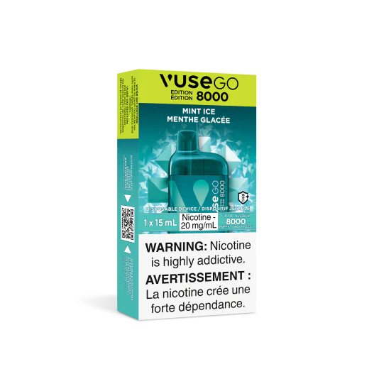VUSE Vuse GO 8000 (Excise AB Tax Included)
