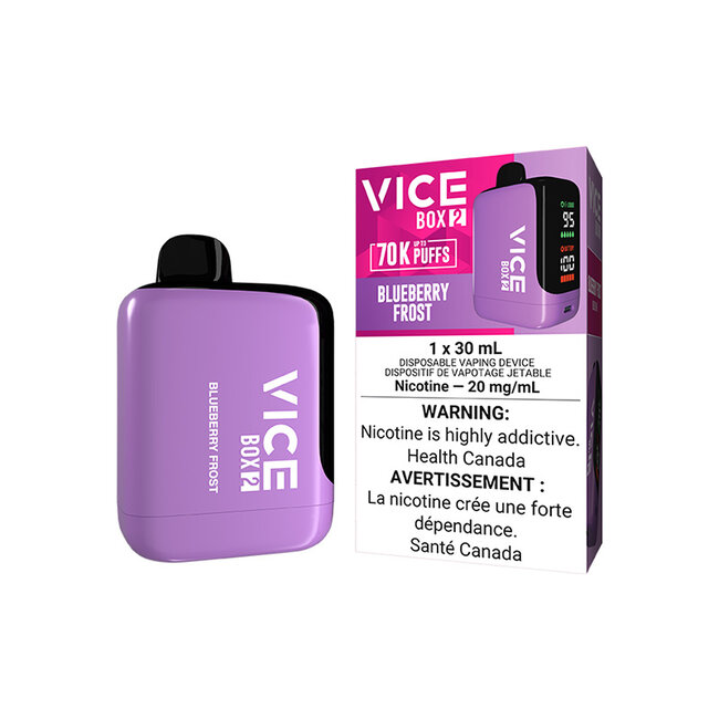 VICE BOX 2 70K (Excise Tax AB Included)