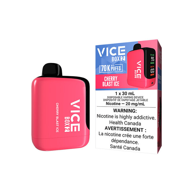 VICE BOX 2 70K (Excise Tax AB Included)