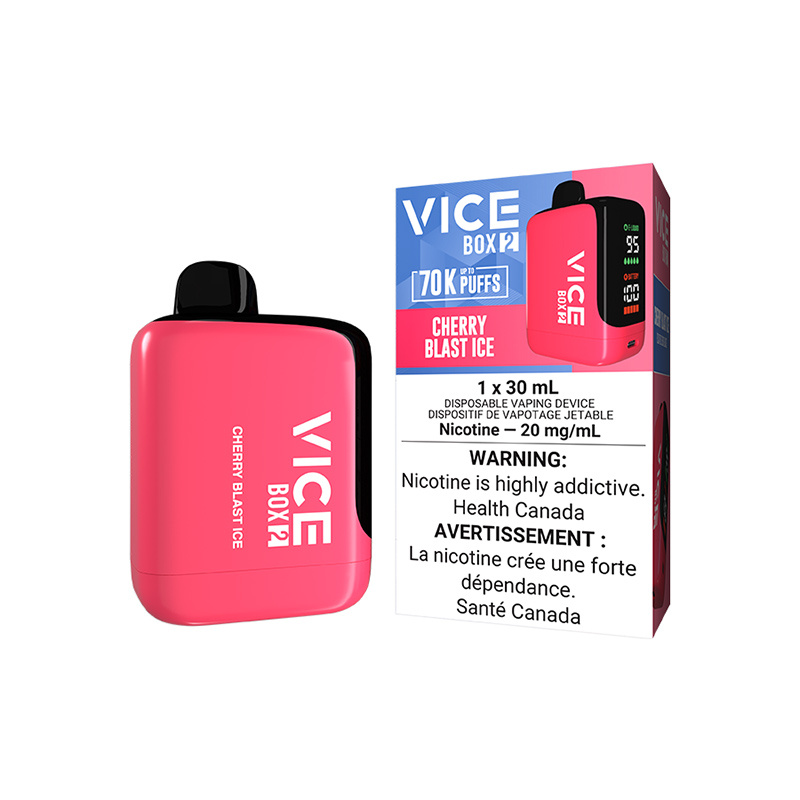 VICE VICE BOX 2 70K (Excise Tax AB Included)