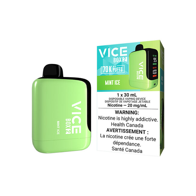 VICE BOX 2 70K (Excise Tax AB Included)