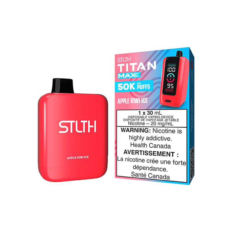 STLTH STLTH TITAN MAX 50K (Excise AB Tax Included)