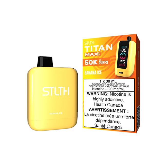 STLTH TITAN MAX 50K (Excise AB Tax Included)