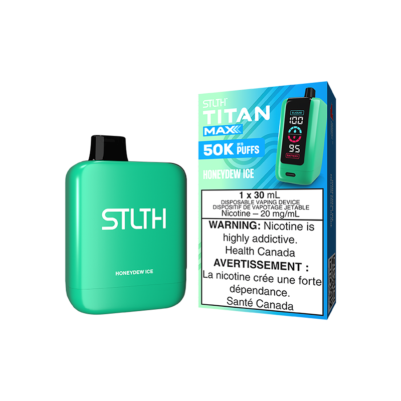 STLTH STLTH TITAN MAX 50K (Excise AB Tax Included)