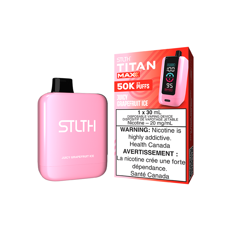 STLTH STLTH TITAN MAX 50K (Excise AB Tax Included)