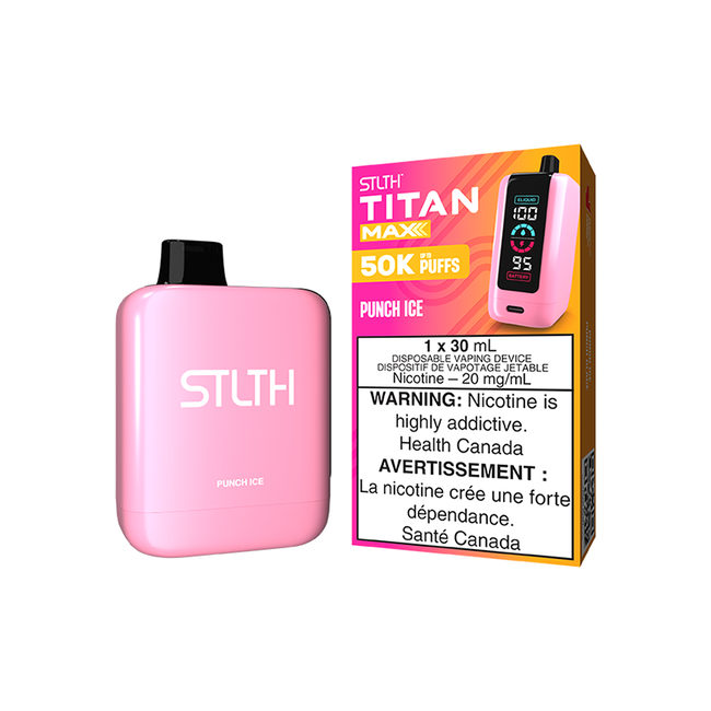STLTH TITAN MAX 50K (Excise AB Tax Included)