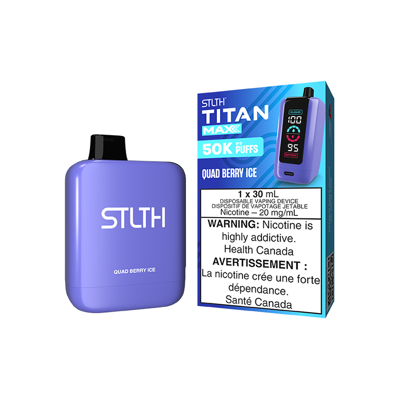 STLTH STLTH TITAN MAX 50K (Excise AB Tax Included)
