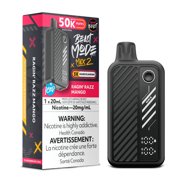 FLAVOUR BEAST BEAST MODE MAX 2 50K (Excise AB Tax Included)
