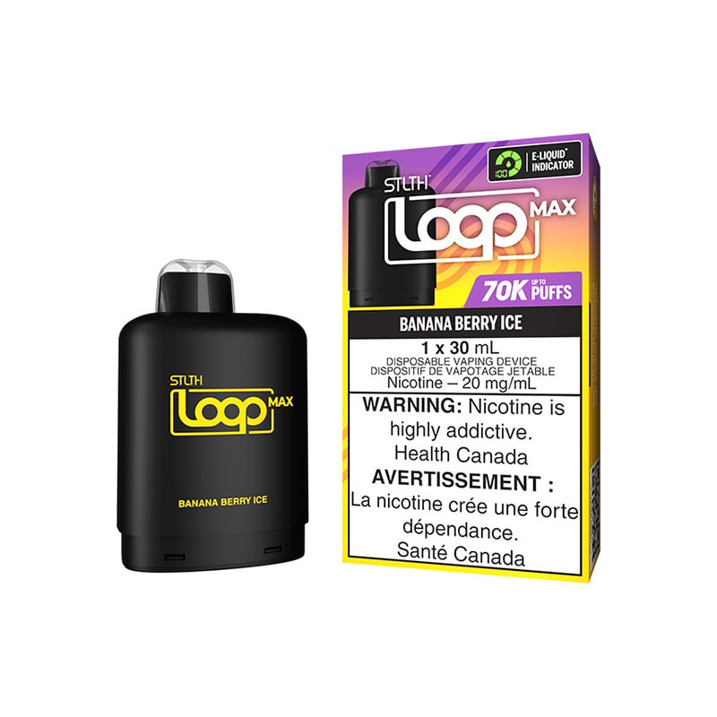 STLTH STLTH loop Max Pod Pack (Excise AB Tax Included)