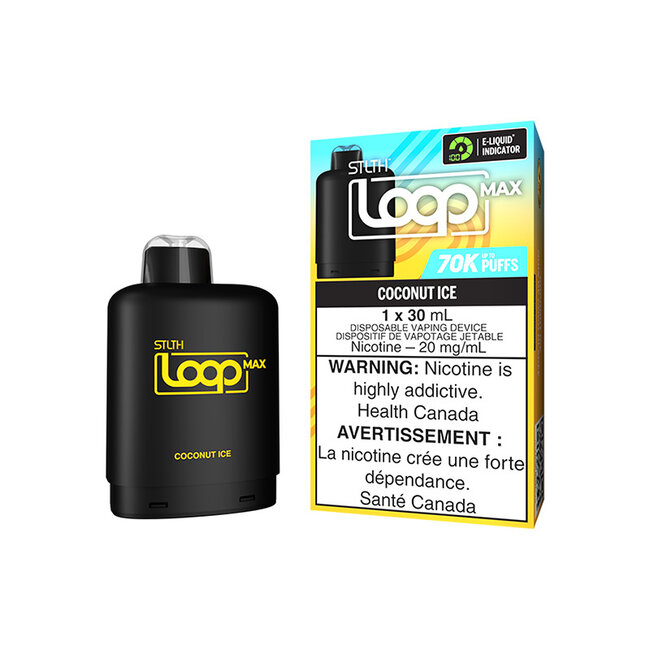 STLTH loop Max Pod Pack (Excise AB Tax Included)