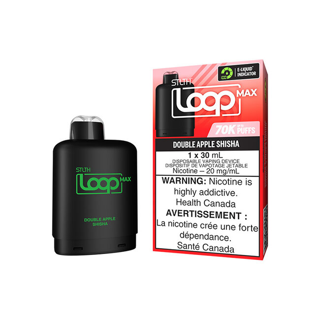 STLTH loop Max Pod Pack (Excise AB Tax Included)