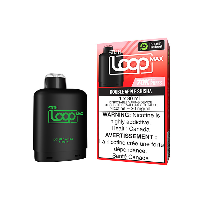 STLTH STLTH loop Max Pod Pack (Excise AB Tax Included)