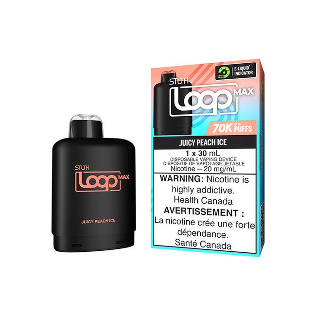 STLTH loop Max Pod Pack (Excise AB Tax Included)