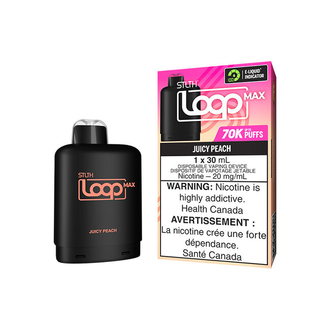 STLTH loop Max Pod Pack (Excise AB Tax Included)