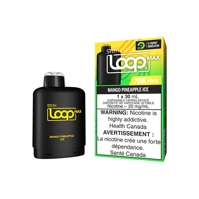 STLTH loop Max Pod Pack (Excise AB Tax Included)